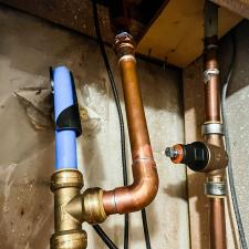 Plumbing Repairs - Water Hammer Arrestor Installation in Denver, CO 1